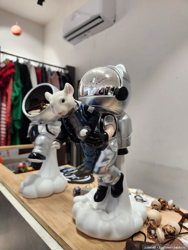 Про... сгущёнку и космос — Разные шарнирные куклы (не БЖД): редкие (фото 6)