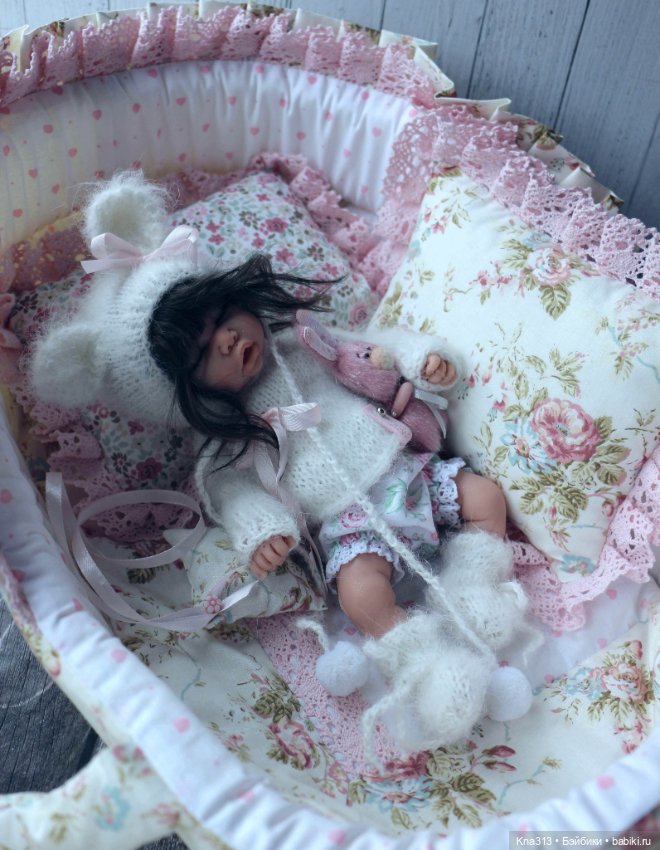 Хвастаемся люлькой — Мебель для кукол и домиков: фото