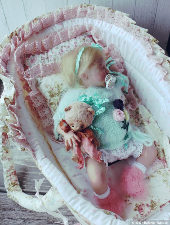 Хвастаемся люлькой — Мебель для кукол и домиков: фото (фото 7)