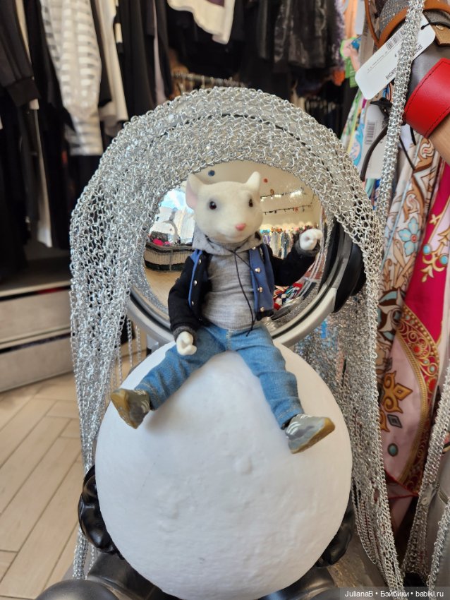 Про... сгущёнку и космос — Разные шарнирные куклы (не БЖД): редкие (фото 7)