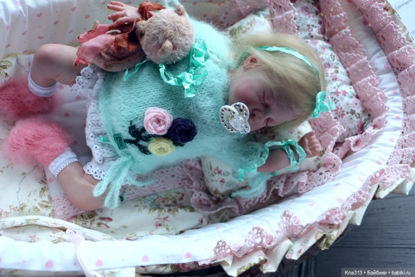 Хвастаемся люлькой — Мебель для кукол и домиков: фото