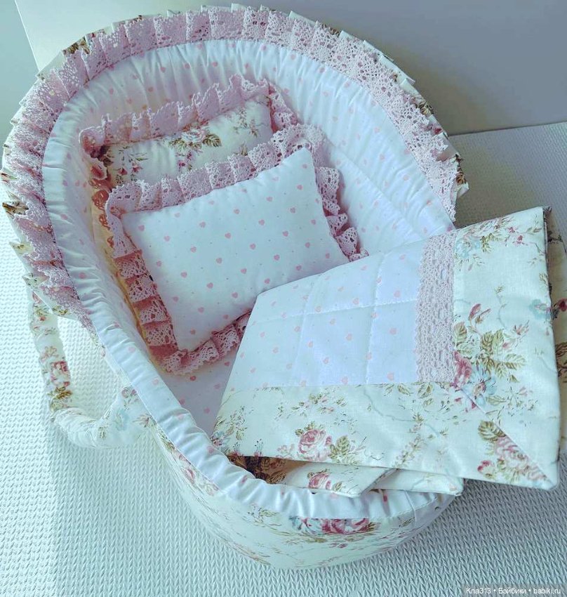 Хвастаемся люлькой — Мебель для кукол и домиков: фото (фото 2)