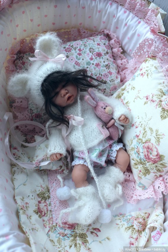 Хвастаемся люлькой — Мебель для кукол и домиков: фото