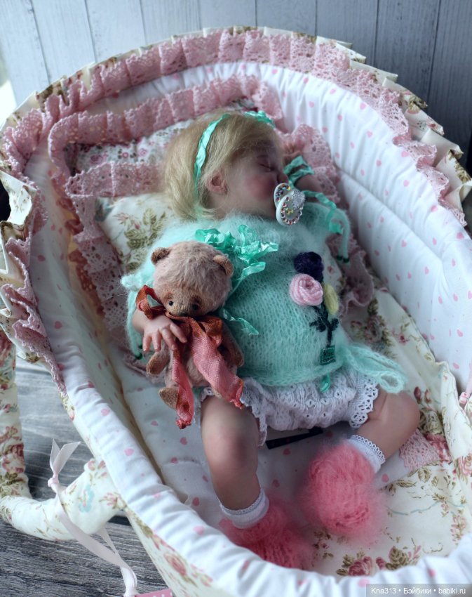 Хвастаемся люлькой — Мебель для кукол и домиков: фото (фото 6)