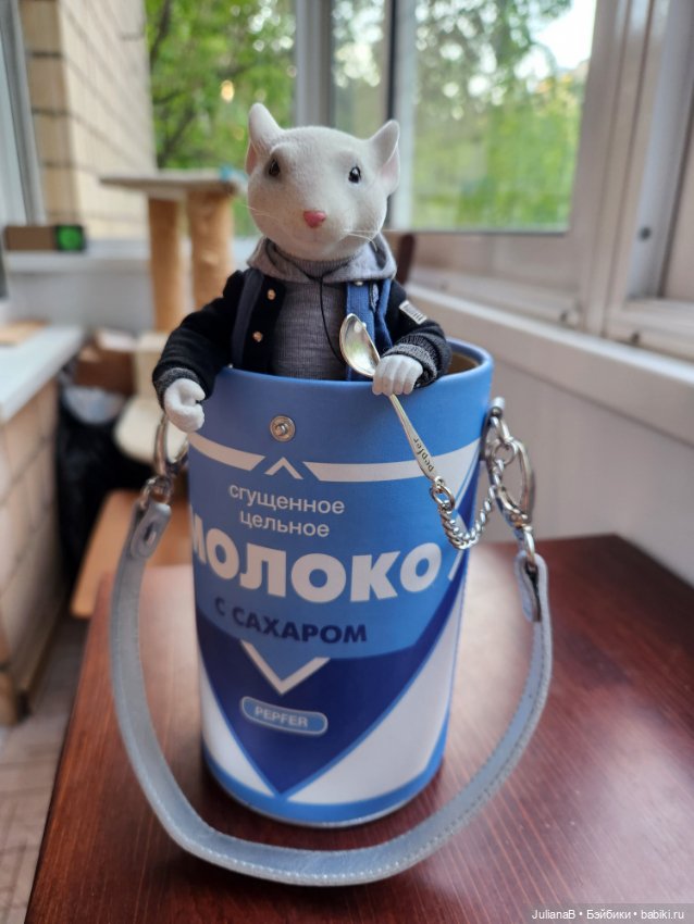 Про... сгущёнку и космос — Разные шарнирные куклы (не БЖД): редкие (фото 8)