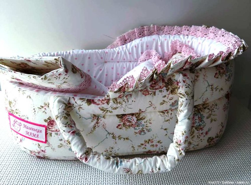 Хвастаемся люлькой — Мебель для кукол и домиков: фото (фото 5)