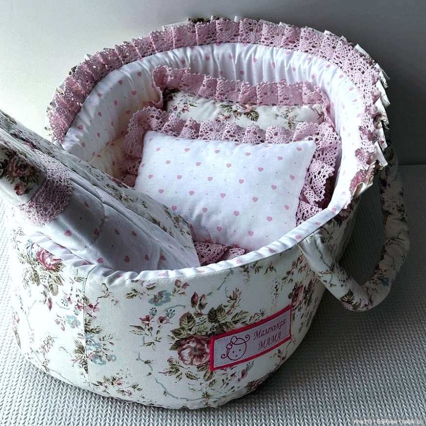 Хвастаемся люлькой — Мебель для кукол и домиков: фото (фото 10)