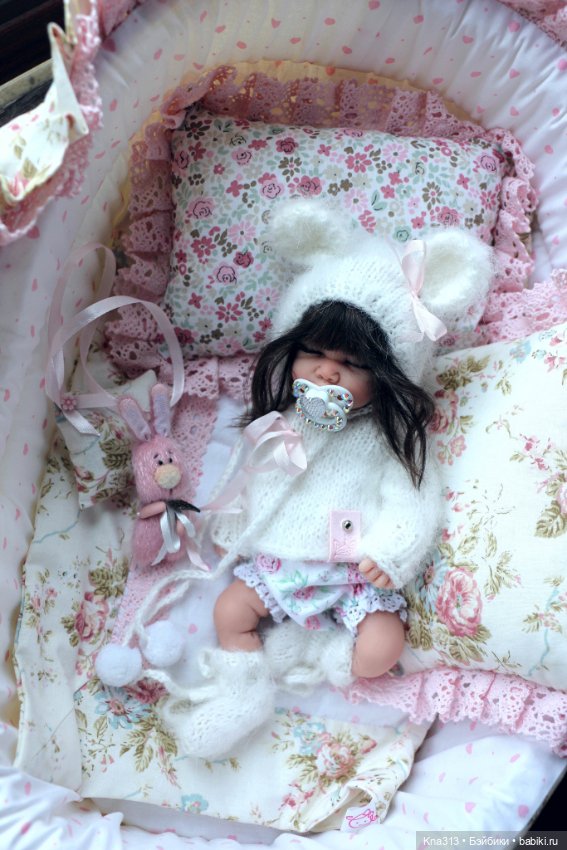 Хвастаемся люлькой — Мебель для кукол и домиков: фото (фото 3)