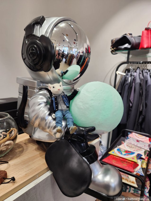 Про... сгущёнку и космос — Разные шарнирные куклы (не БЖД): редкие (фото 2)