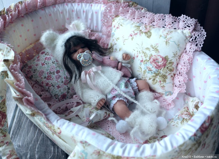 Хвастаемся люлькой — Мебель для кукол и домиков: фото (фото 8)