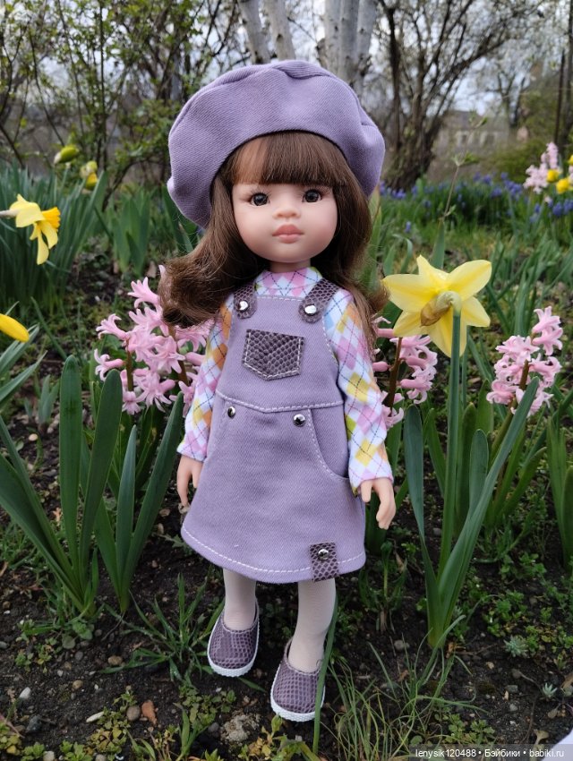 Весна в нашем городе — Одежда и обувь для кукол своими руками: фото