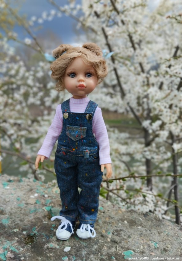 Весна в нашем городе — Одежда и обувь для кукол своими руками: фото (фото 2)