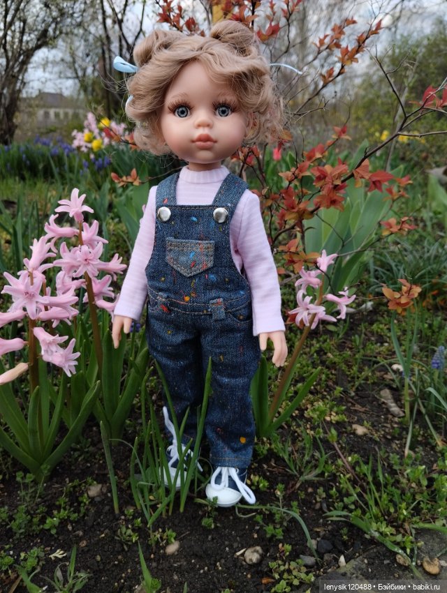 Весна в нашем городе — Одежда и обувь для кукол своими руками: фото (фото 3)