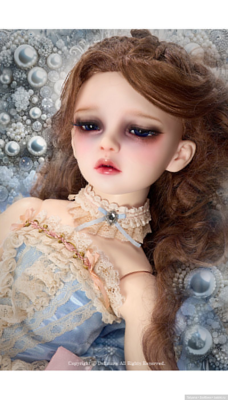 Lusion Girl – Centaurea Dahlia & Dell от Dollmore (фото 7)