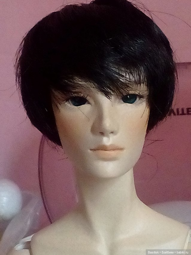 Темноволосый парень — Авторские шарнирные куклы своими руками: лепка