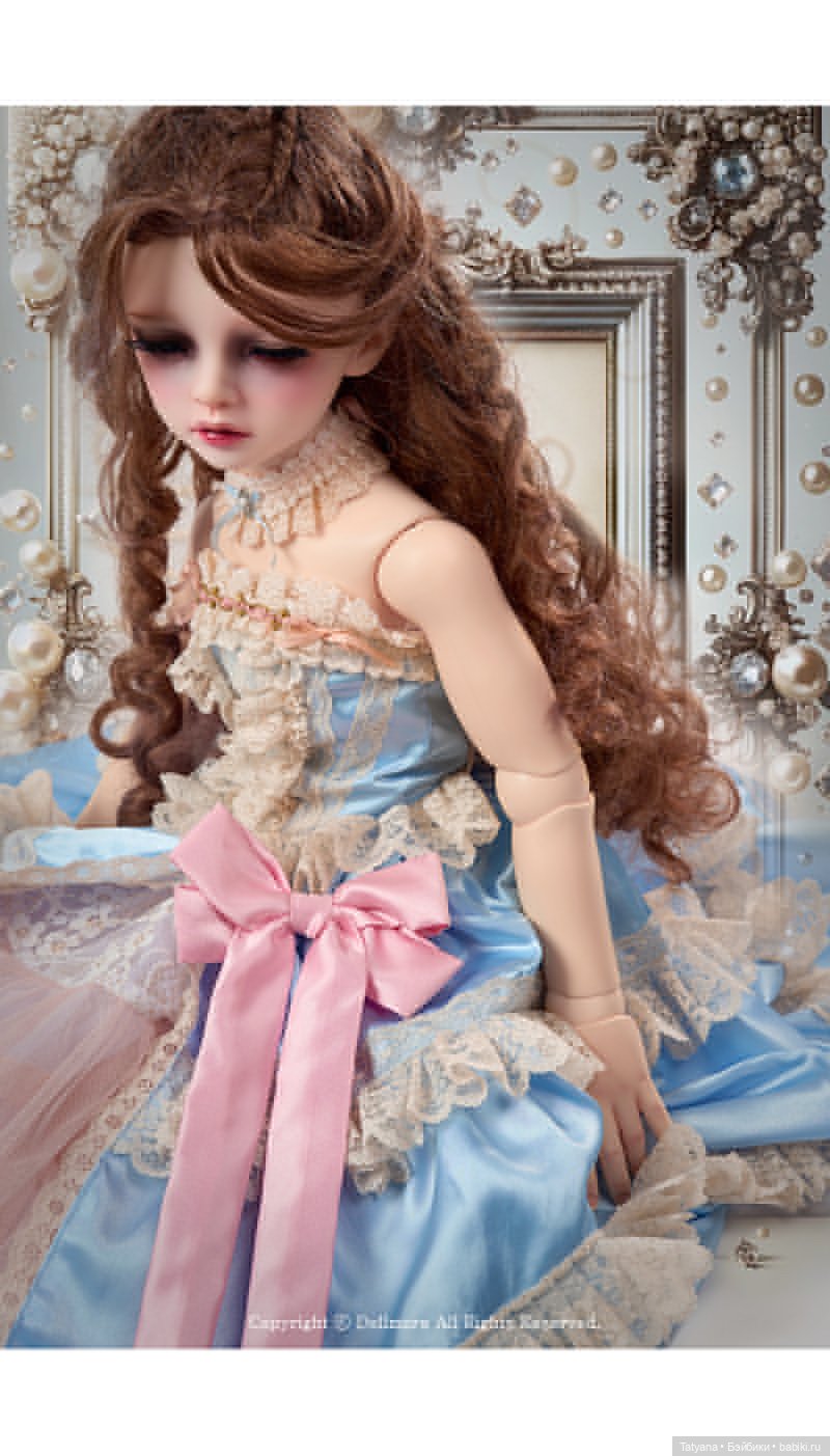 Lusion Girl – Centaurea Dahlia & Dell от Dollmore (фото 6)
