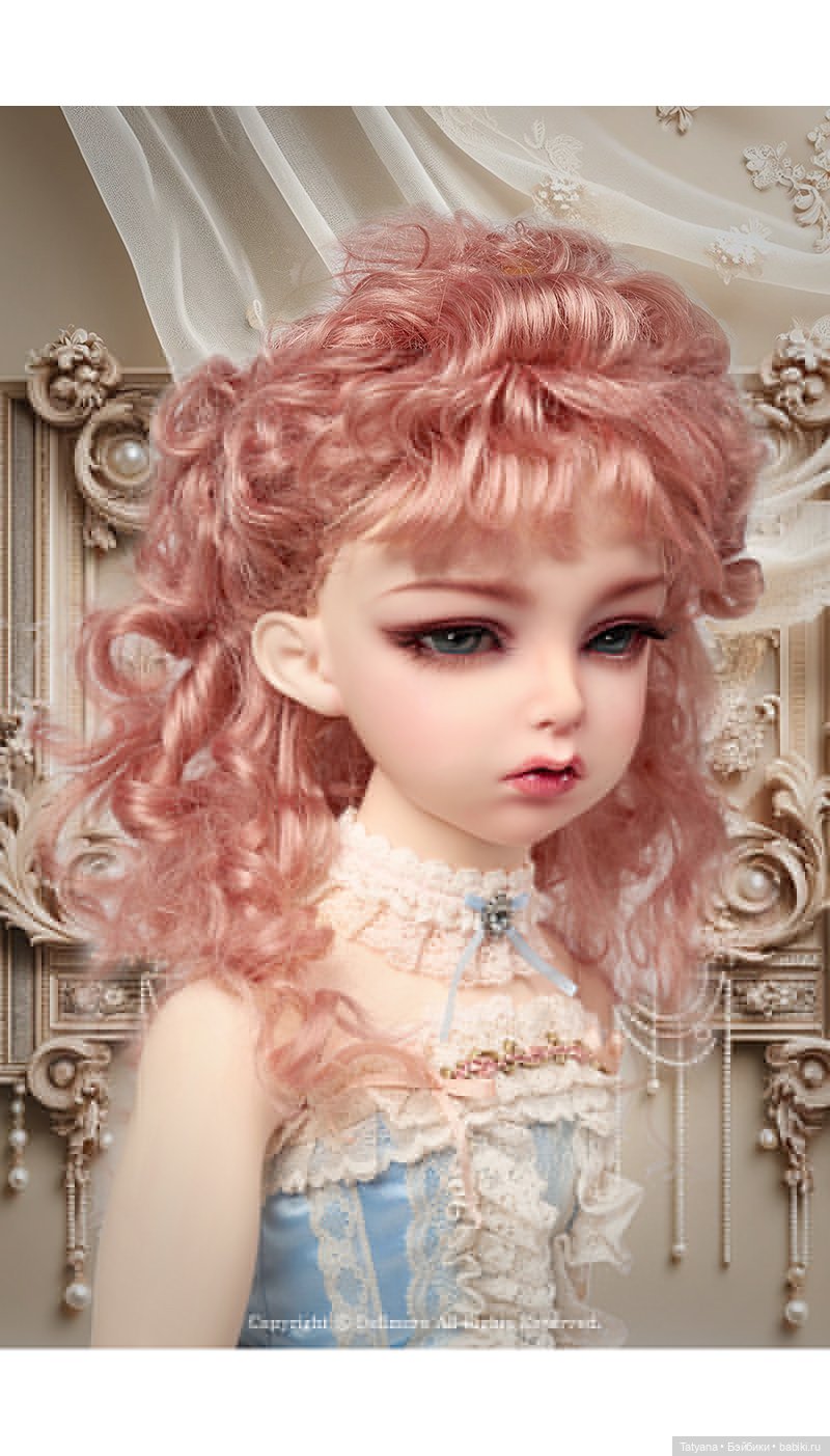 Lusion Girl – Centaurea Dahlia & Dell от Dollmore (фото 2)