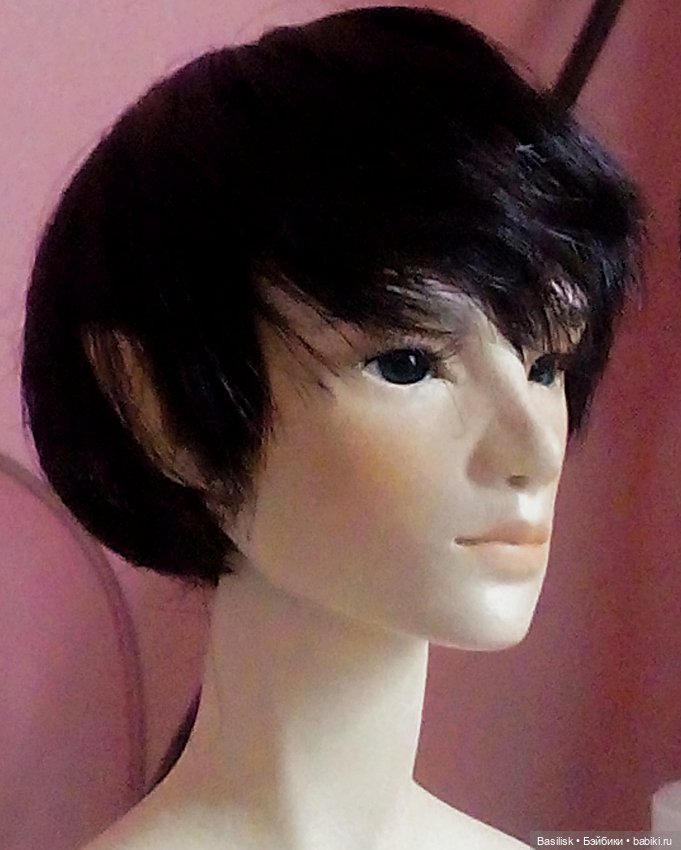 Темноволосый парень — Авторские шарнирные куклы своими руками: лепка (фото 2)