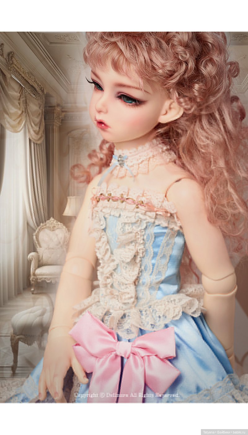 Lusion Girl – Centaurea Dahlia & Dell от Dollmore (фото 4)