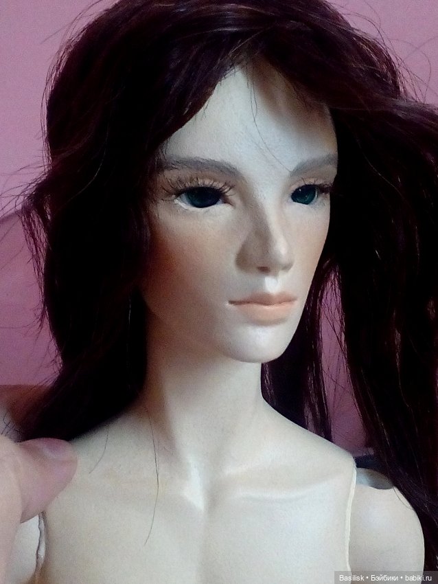 Темноволосый парень — Авторские шарнирные куклы своими руками: лепка (фото 4)