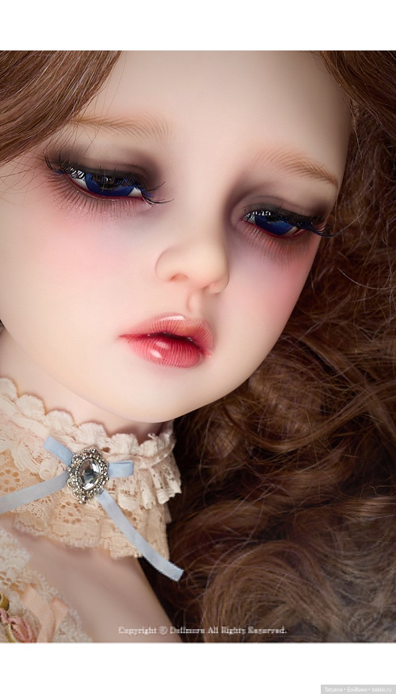 Lusion Girl – Centaurea Dahlia & Dell от Dollmore (фото 10)