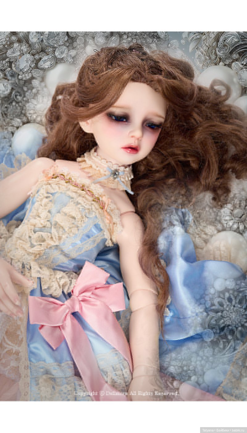 Lusion Girl – Centaurea Dahlia & Dell от Dollmore (фото 9)