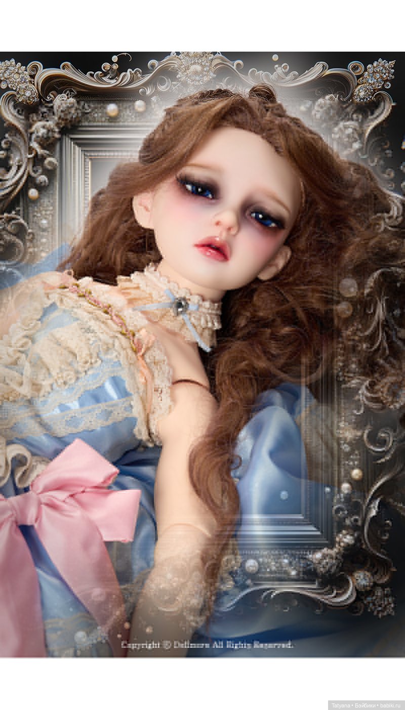 Lusion Girl – Centaurea Dahlia & Dell от Dollmore (фото 8)