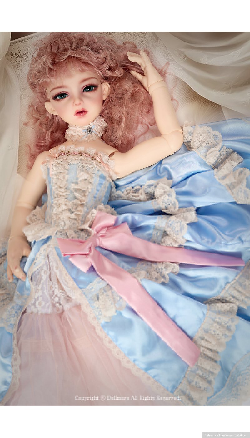 Lusion Girl – Centaurea Dahlia & Dell от Dollmore (фото 5)