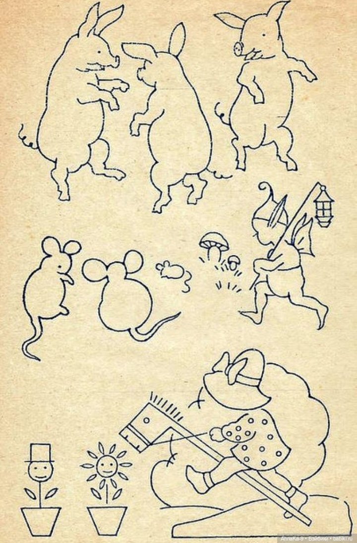 Схемы и примеры вышивки швом назад иголку (фото 5)