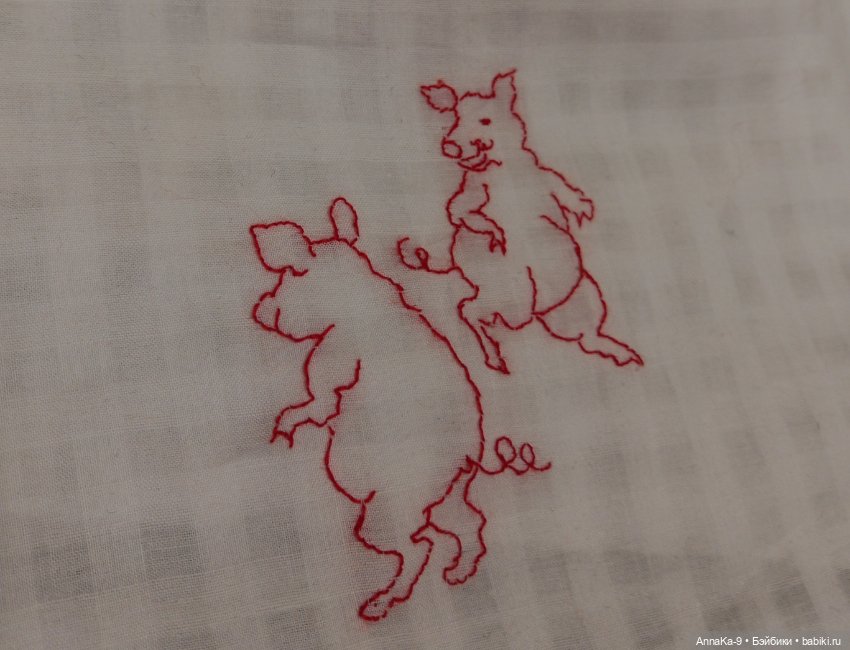 Схемы и примеры вышивки швом назад иголку (фото 6)