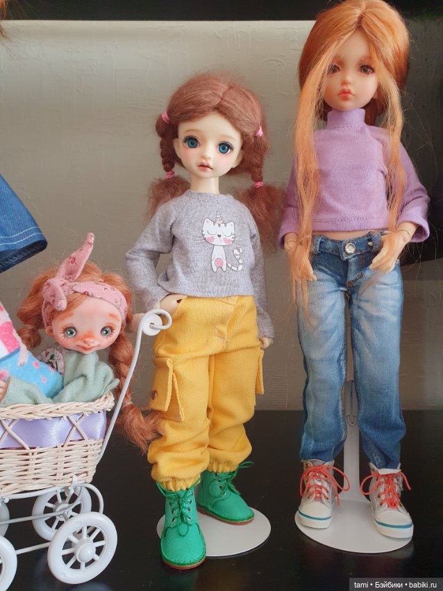 Фоточки с полочек — Домашние коллекции кукол: фото собраний