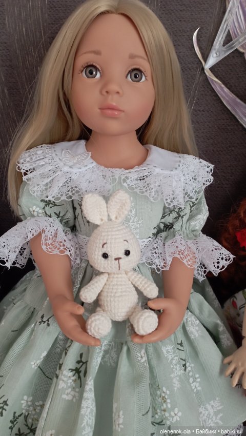 Забавные зверушки для кукол Готц (фото 8)