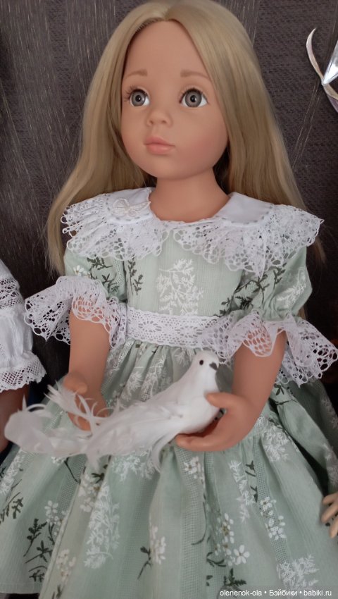 Забавные зверушки для кукол Готц