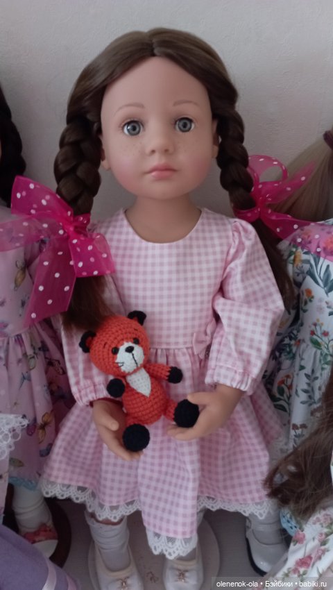 Забавные зверушки для кукол Готц (фото 4)