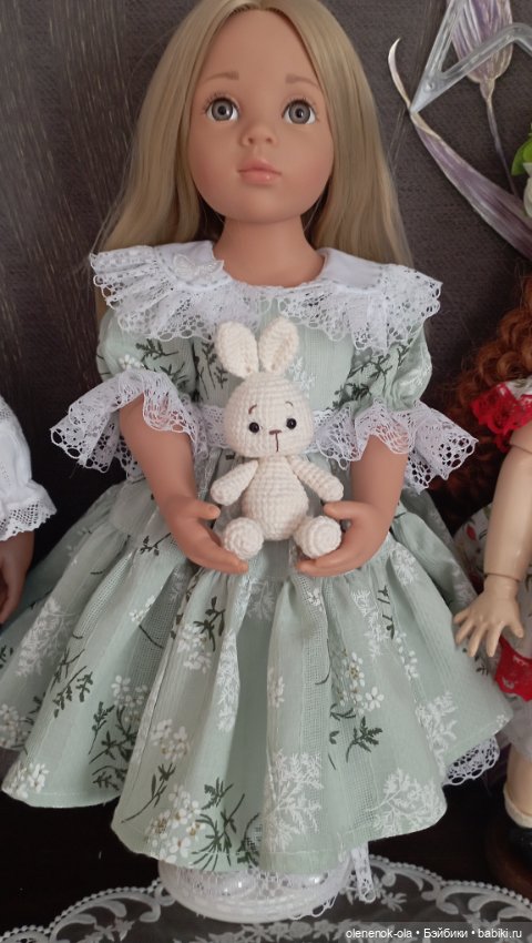 Забавные зверушки для кукол Готц (фото 7)