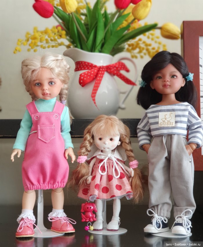 Фоточки с полочек — Домашние коллекции кукол: фото собраний