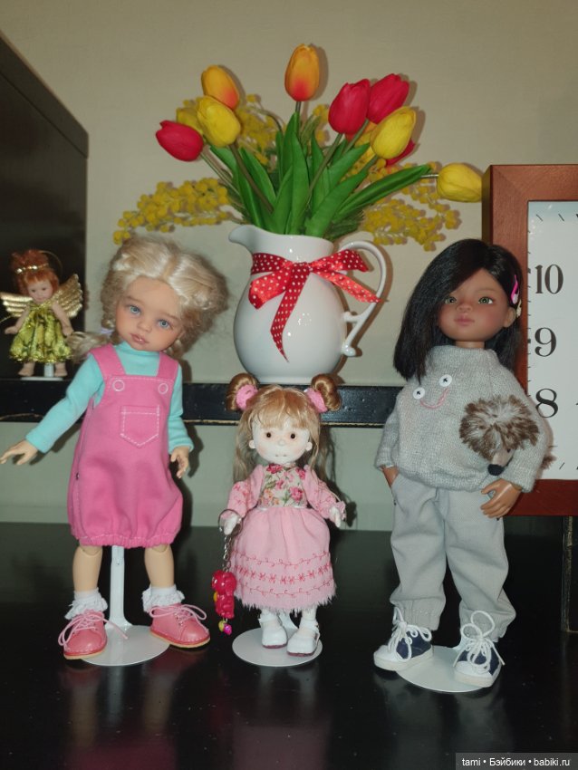 Фоточки с полочек — Домашние коллекции кукол: фото собраний (фото 10)