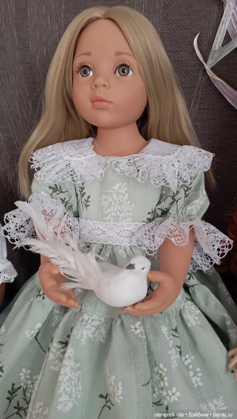 Забавные зверушки для кукол Готц