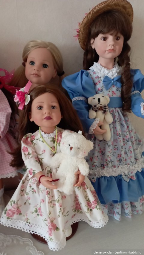 Забавные зверушки для кукол Готц