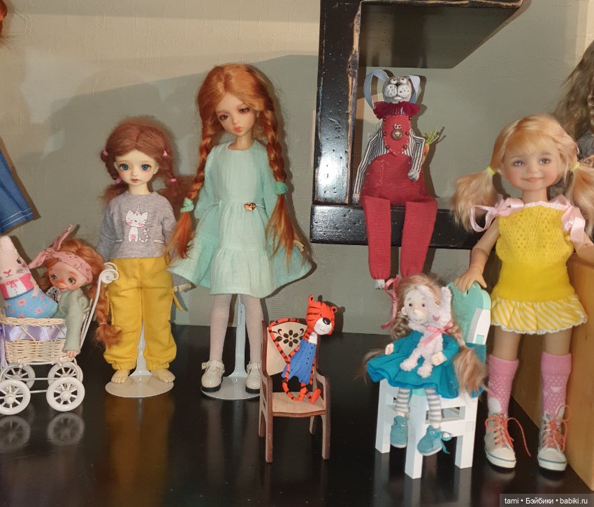 Фоточки с полочек — Домашние коллекции кукол: фото собраний (фото 9)