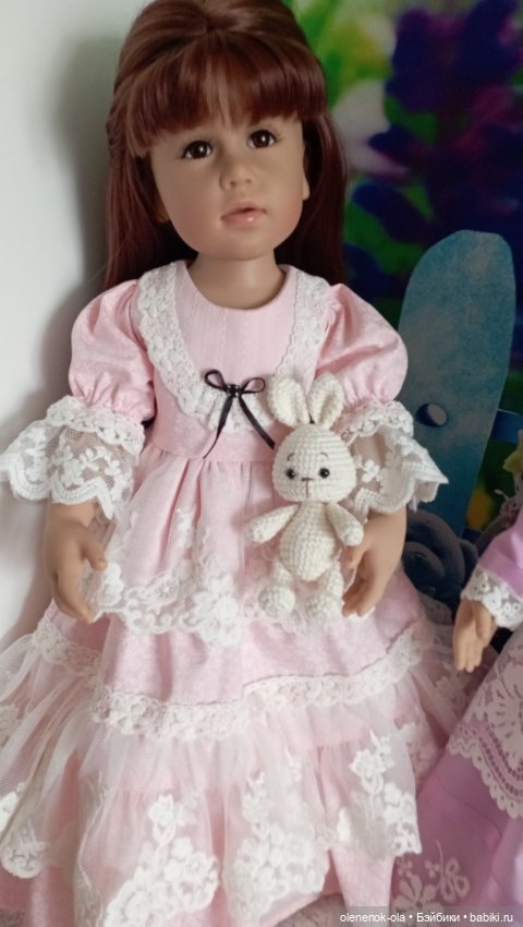 Забавные зверушки для кукол Готц (фото 9)