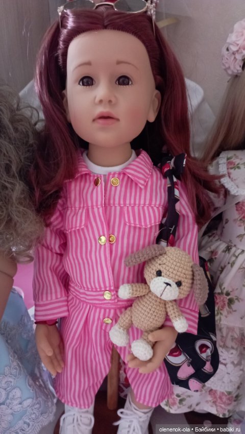 Забавные зверушки для кукол Готц (фото 3)