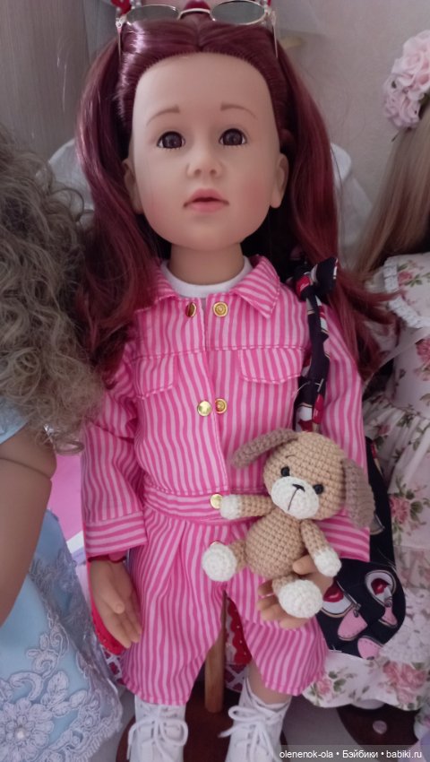 Забавные зверушки для кукол Готц (фото 6)