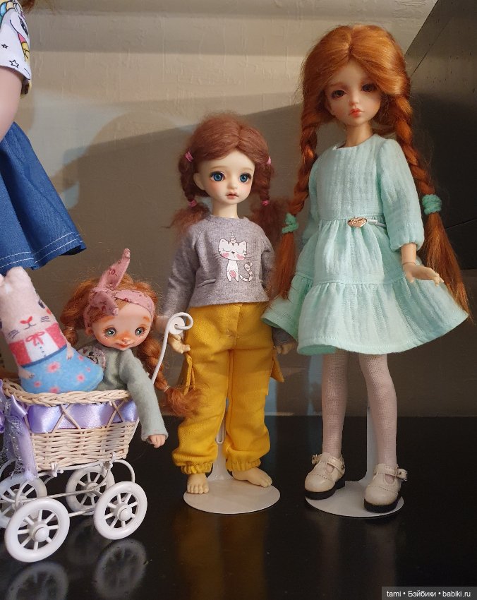 Фоточки с полочек — Домашние коллекции кукол: фото собраний