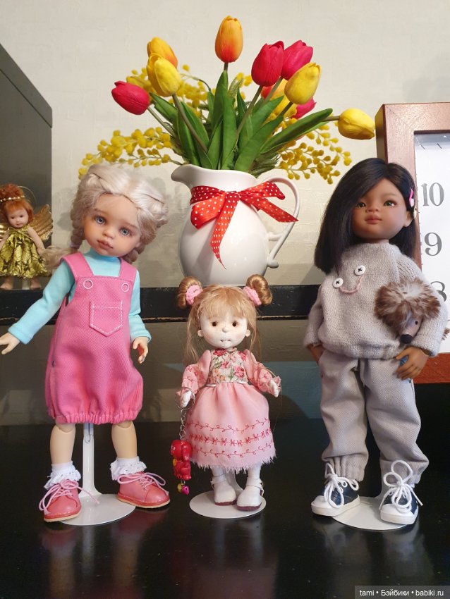 Фоточки с полочек — Домашние коллекции кукол: фото собраний