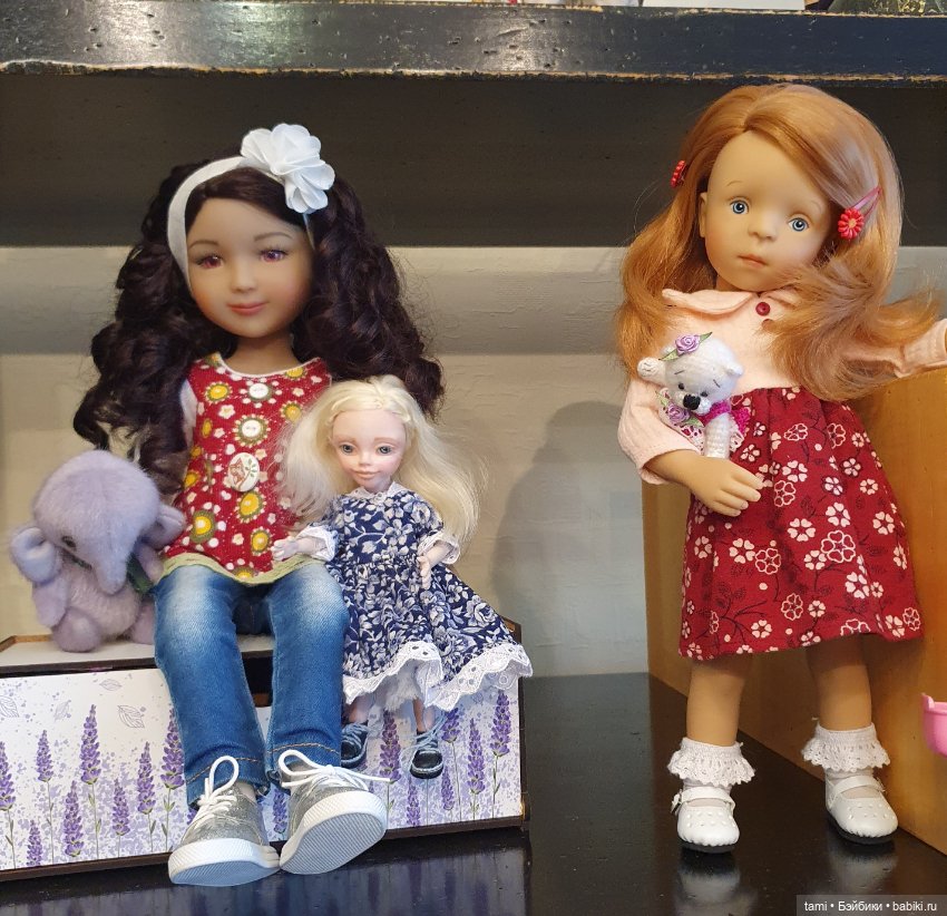 Фоточки с полочек — Домашние коллекции кукол: фото собраний