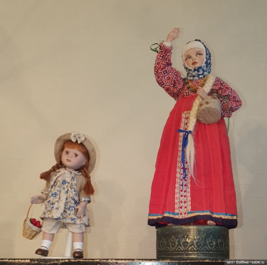 Фоточки с полочек — Домашние коллекции кукол: фото собраний