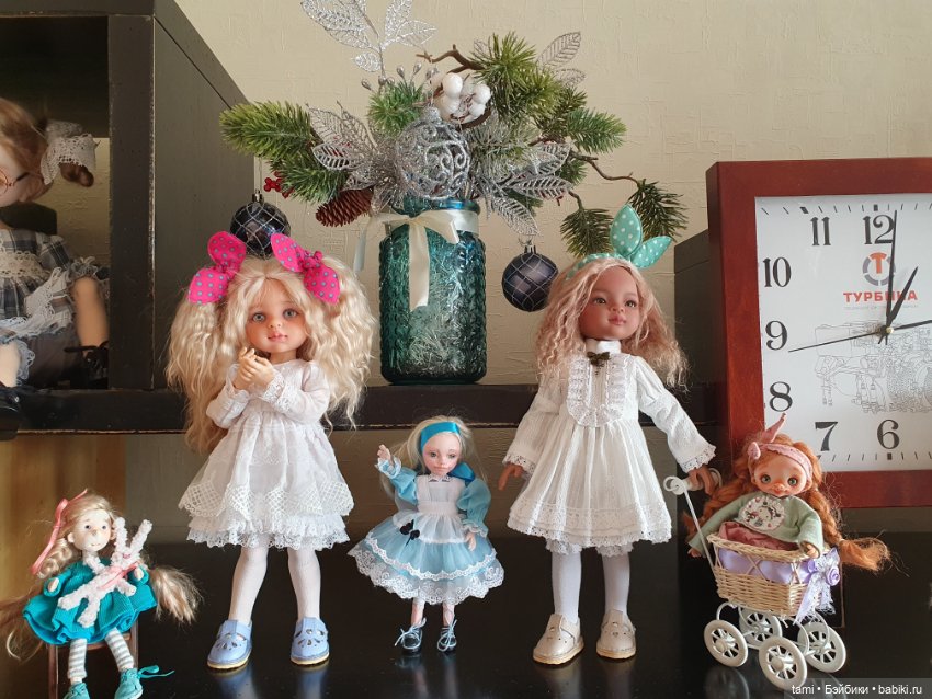 Фоточки с полочек — Домашние коллекции кукол: фото собраний