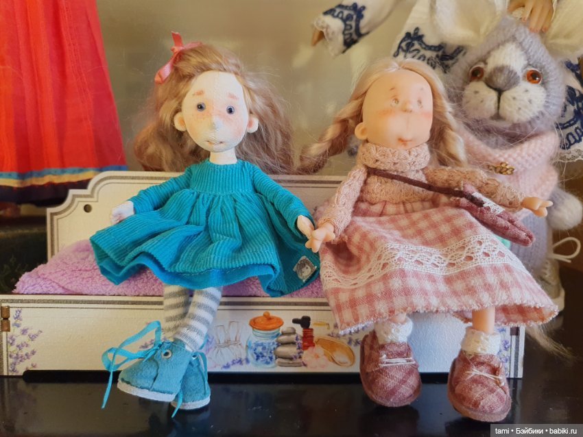 Фоточки с полочек — Домашние коллекции кукол: фото собраний