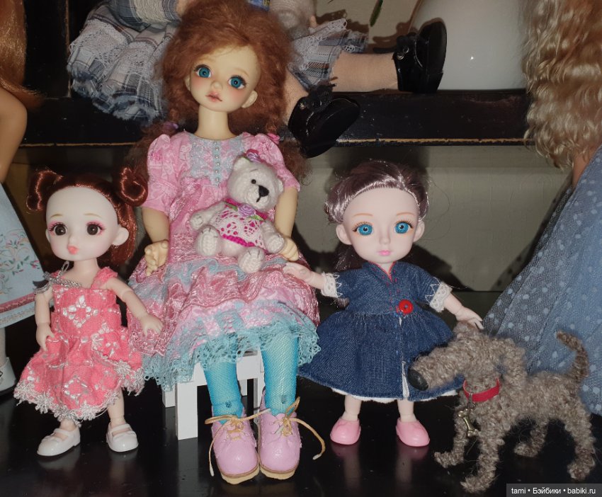 Фоточки с полочек — Домашние коллекции кукол: фото собраний